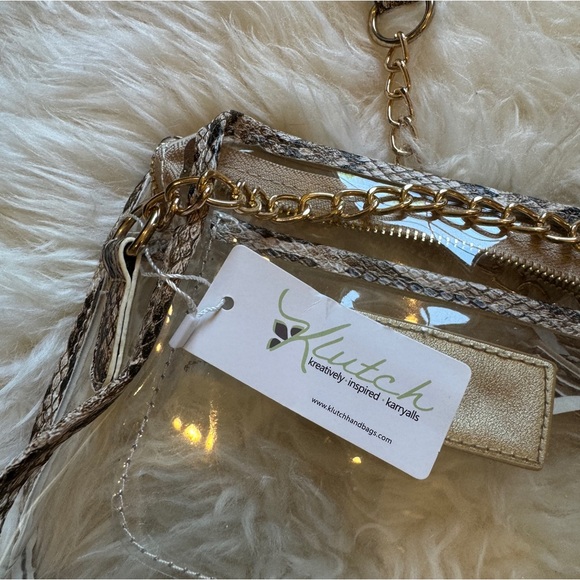 Clear Crossbody Purse - Picture 2 of 4